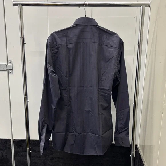 Eton Men's Classic Purple Dress Shirt